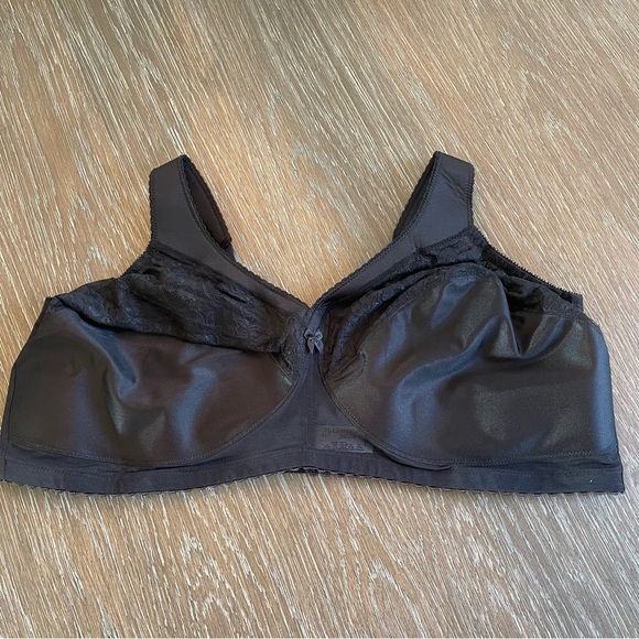 Glamorise 56DD Black MagicLift Original Support Bra 1000 - Picture 2 of 11